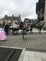 mariage en calèche